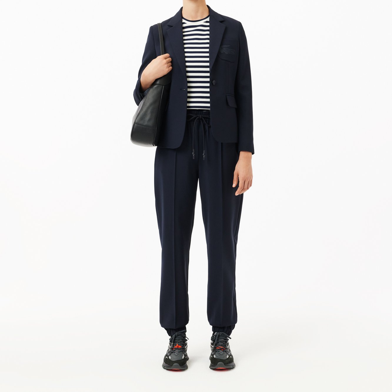 T-shirt femme Lacoste seconde main photo 4