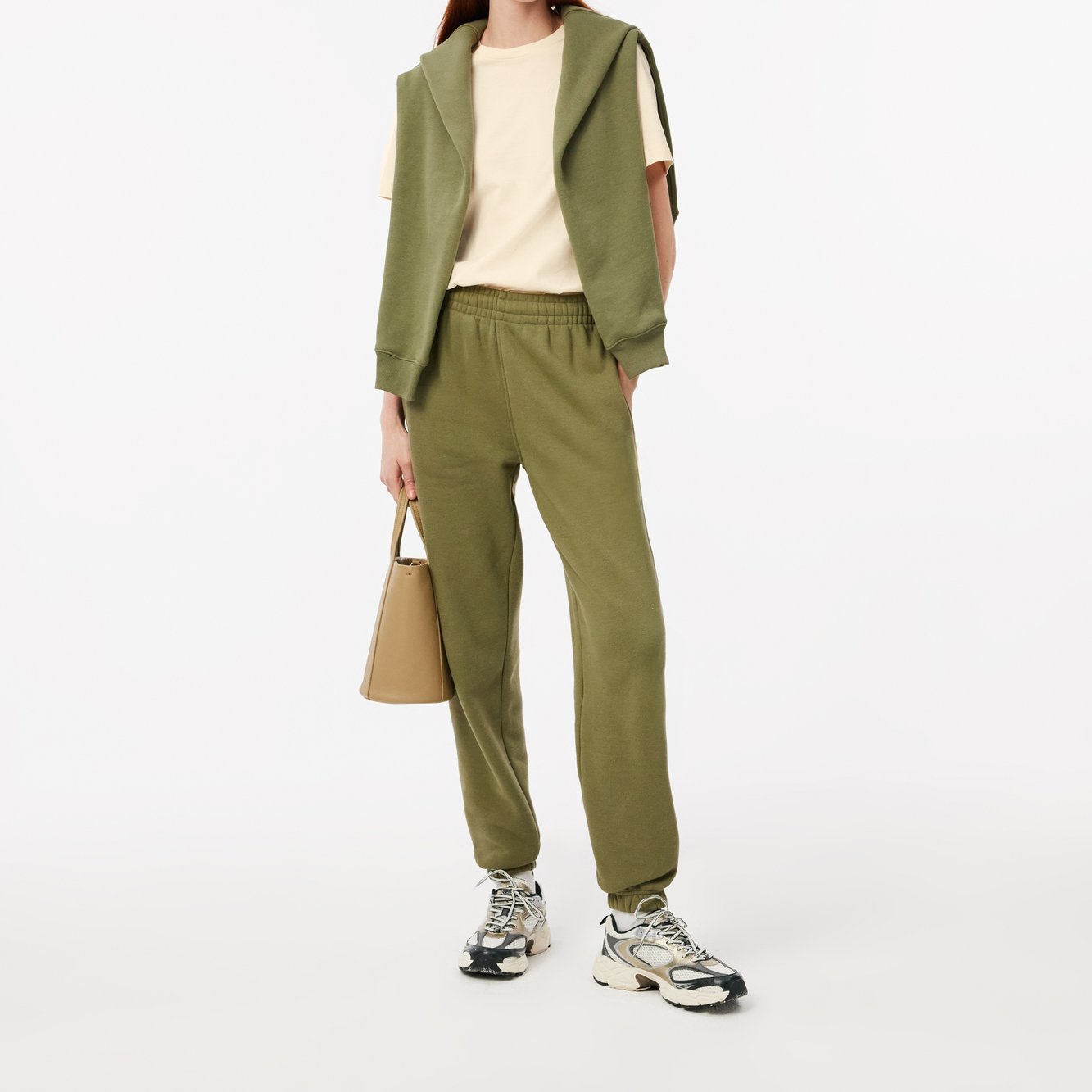 T-shirt femme Lacoste seconde main photo 4