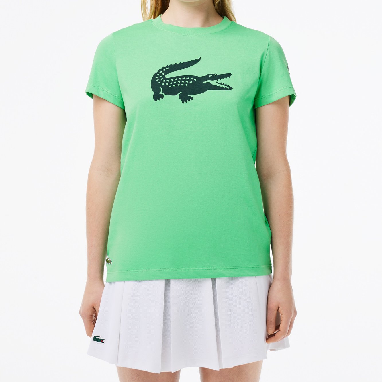 T-shirt femme Lacoste seconde main photo 2