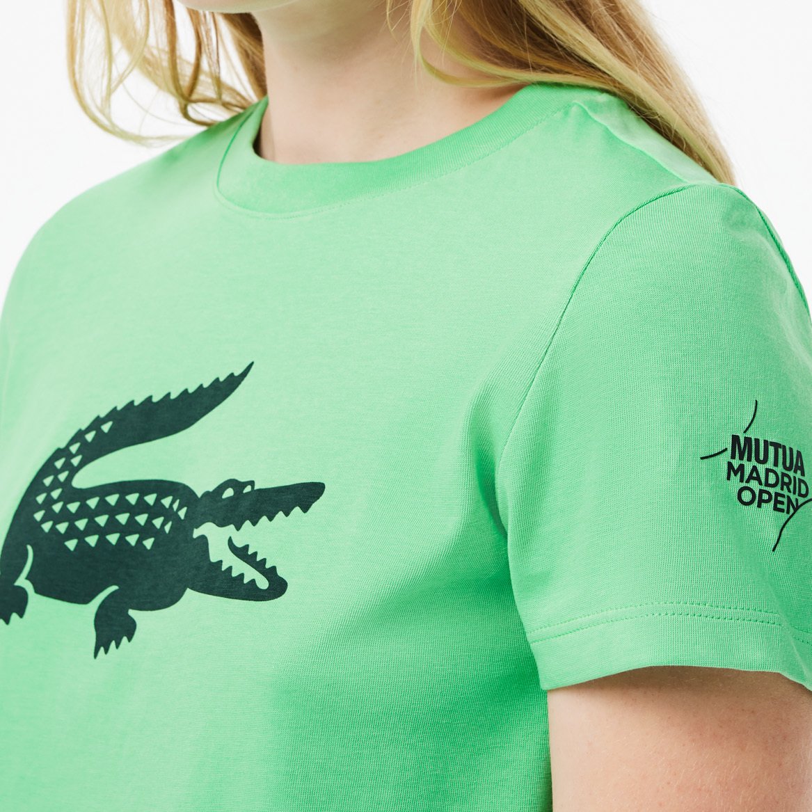 T-shirt femme Lacoste seconde main photo 3