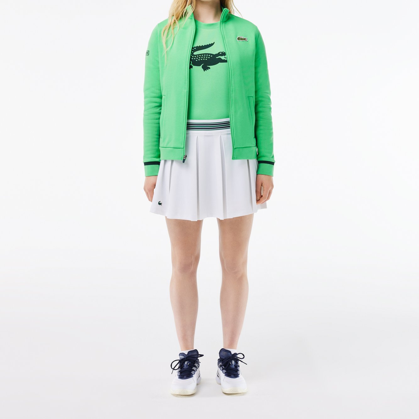 T-shirt femme Lacoste seconde main photo 4