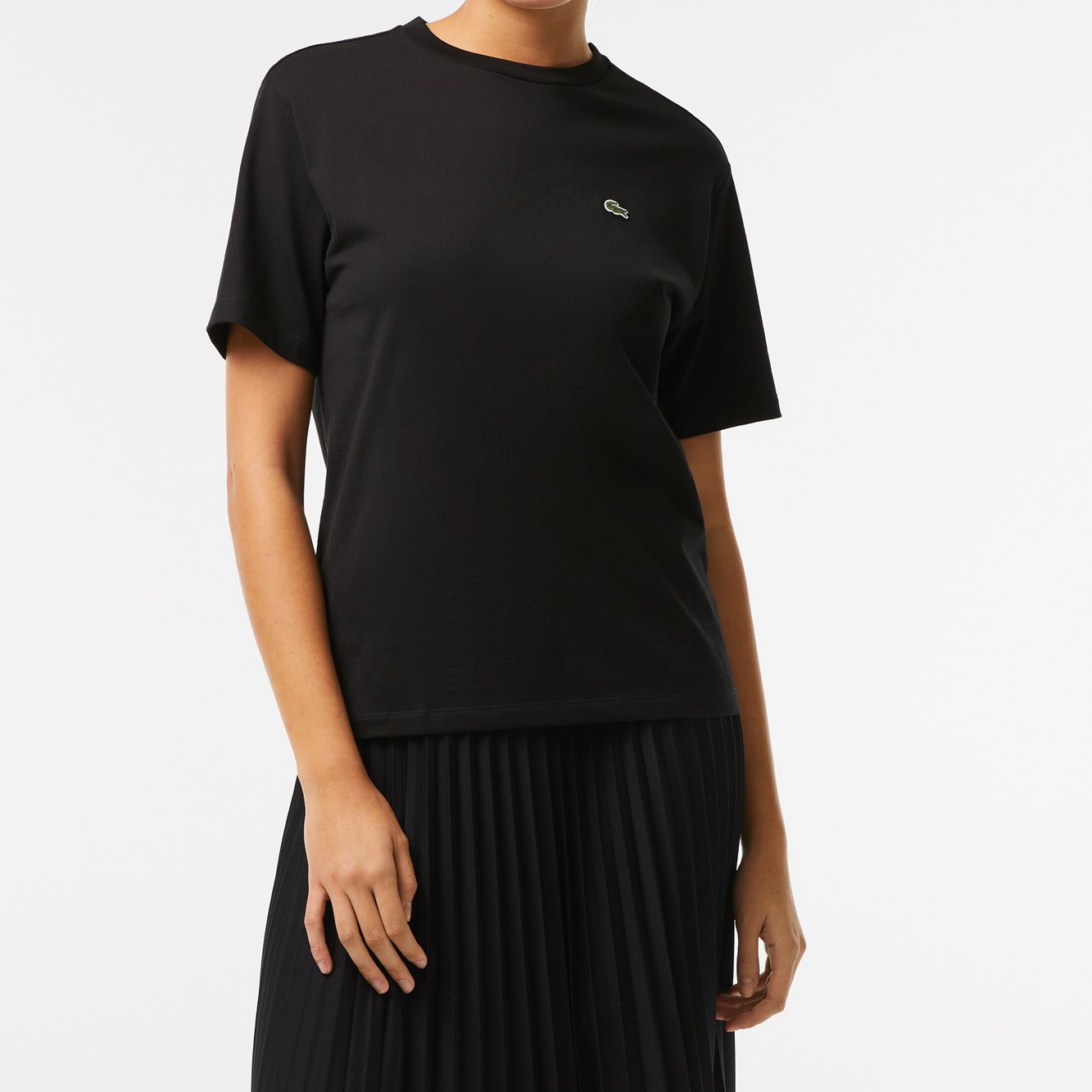 T-shirt femme Lacoste seconde main photo 2