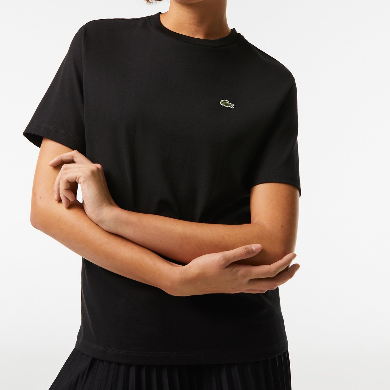 T-shirt femme Lacoste seconde main photo 3