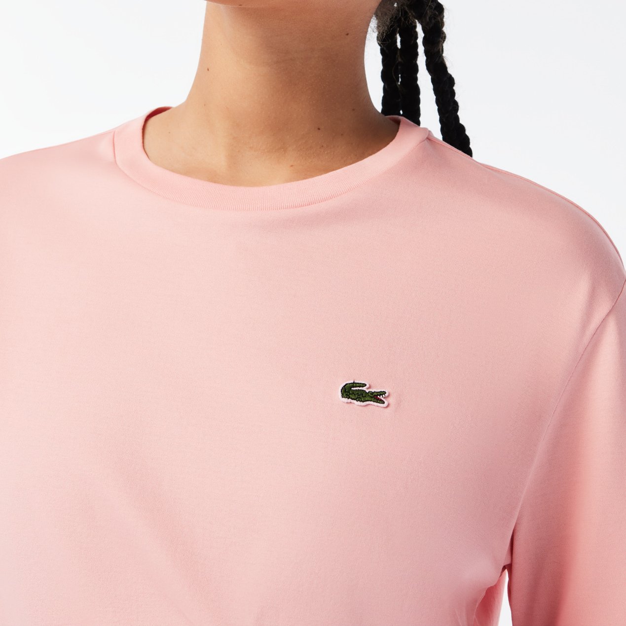 T-shirt femme Lacoste seconde main photo 3