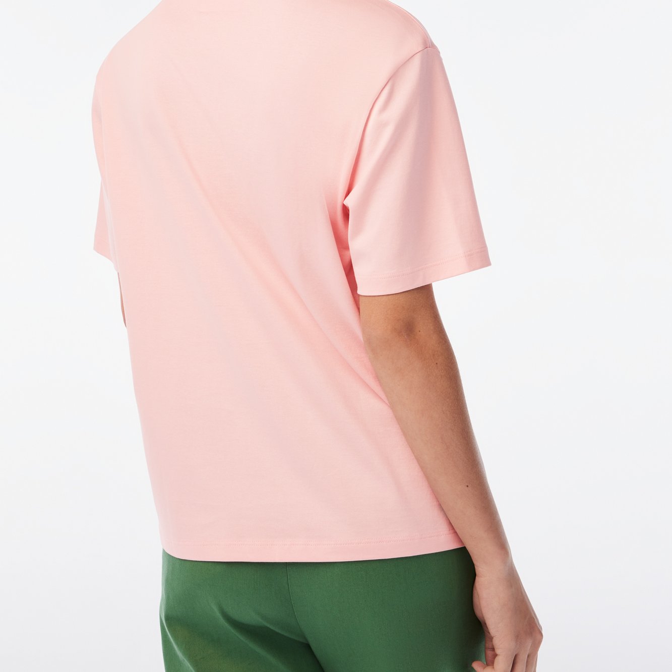 T-shirt femme Lacoste seconde main photo 4