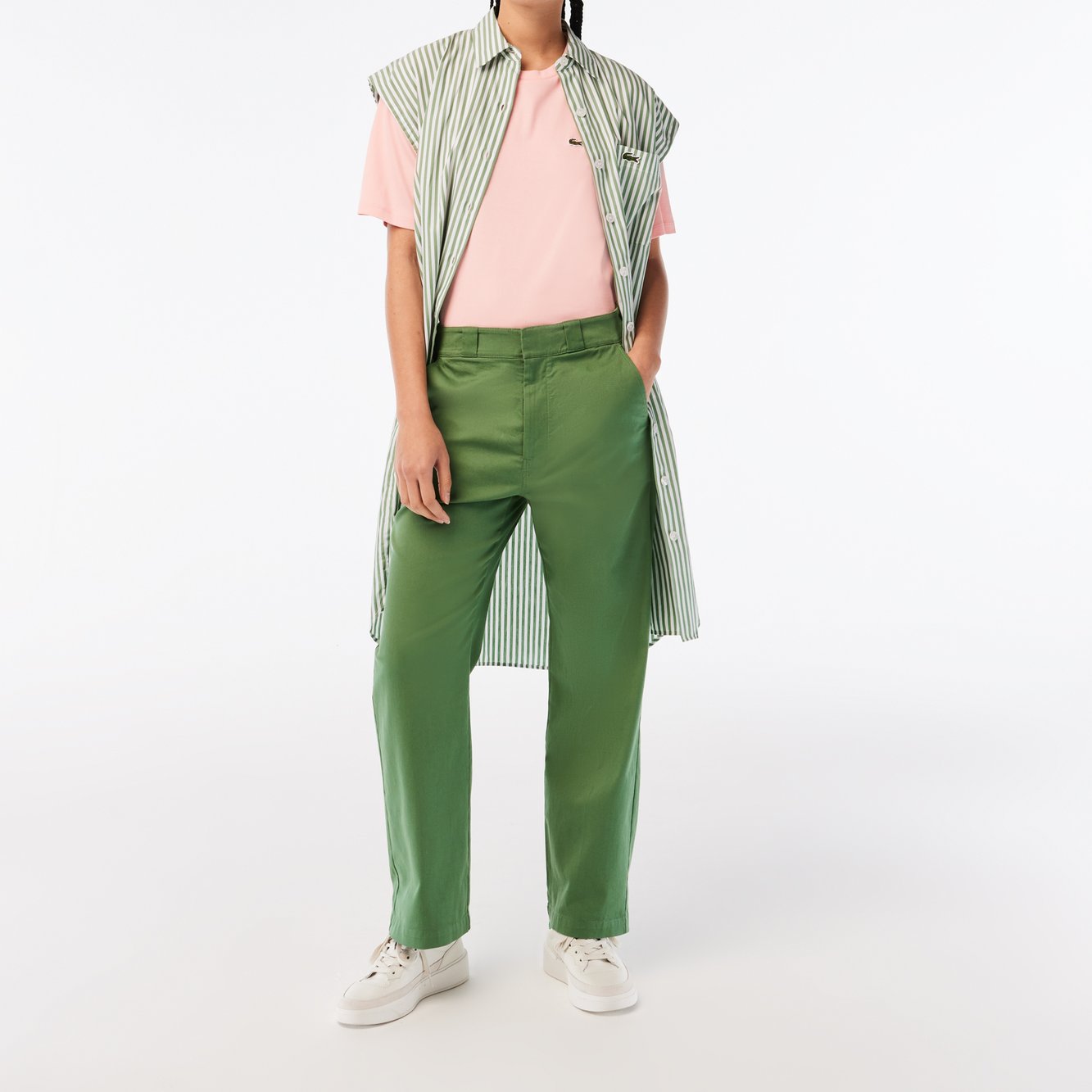 T-shirt femme Lacoste seconde main photo 4