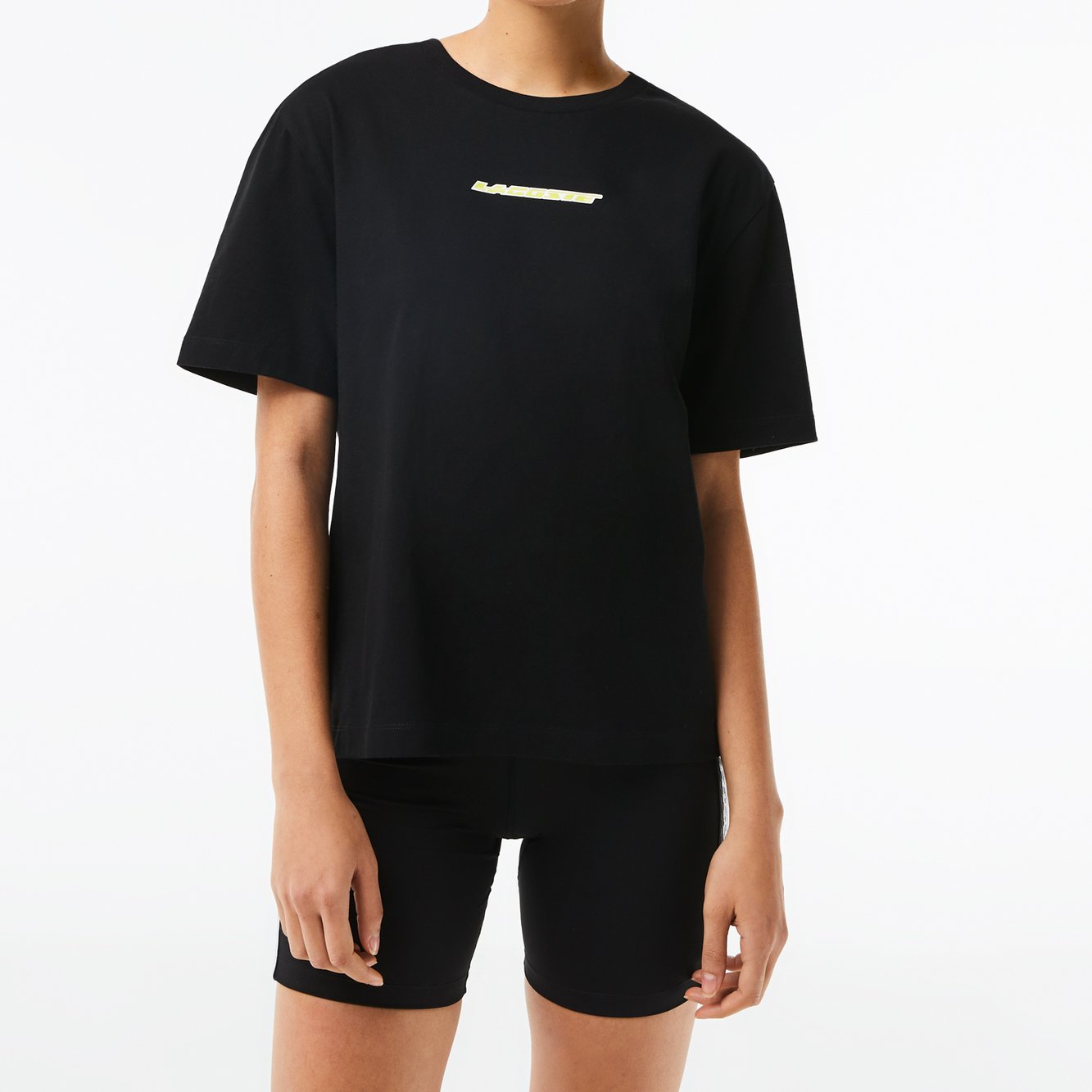 T-shirt femme Lacoste seconde main photo 2