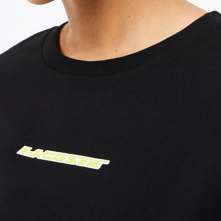 T-shirt femme Lacoste seconde main photo 3