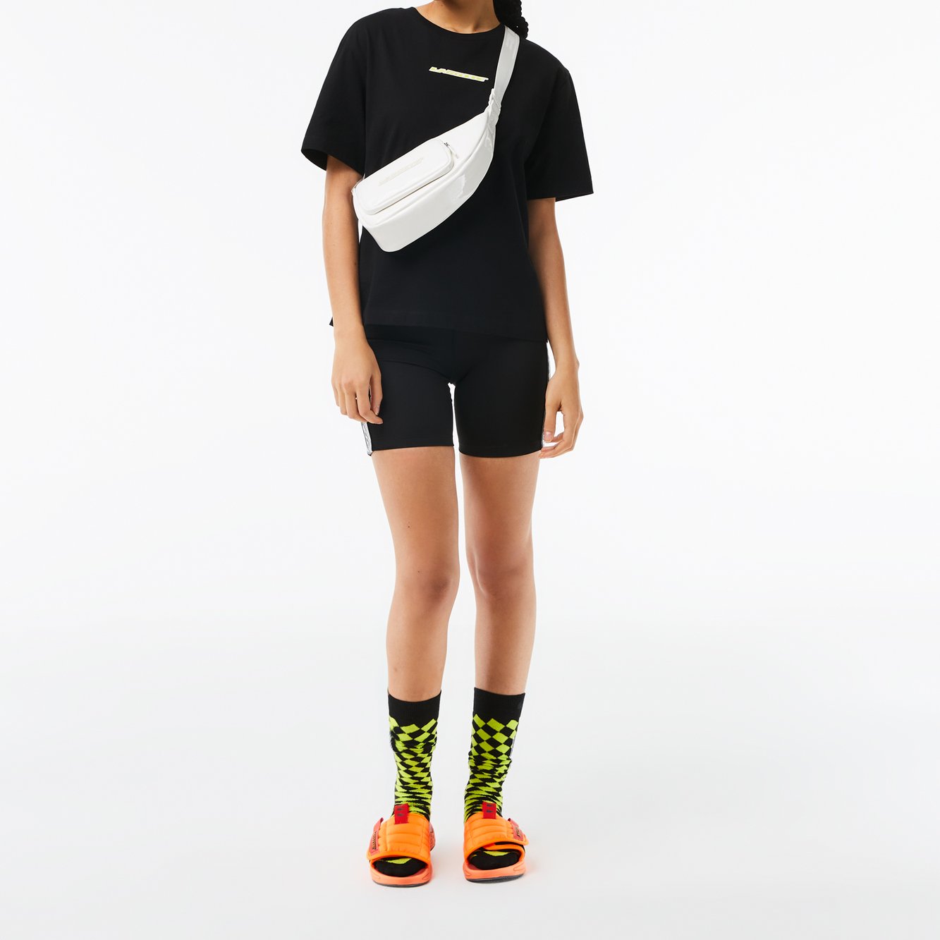 T-shirt femme Lacoste seconde main photo 4