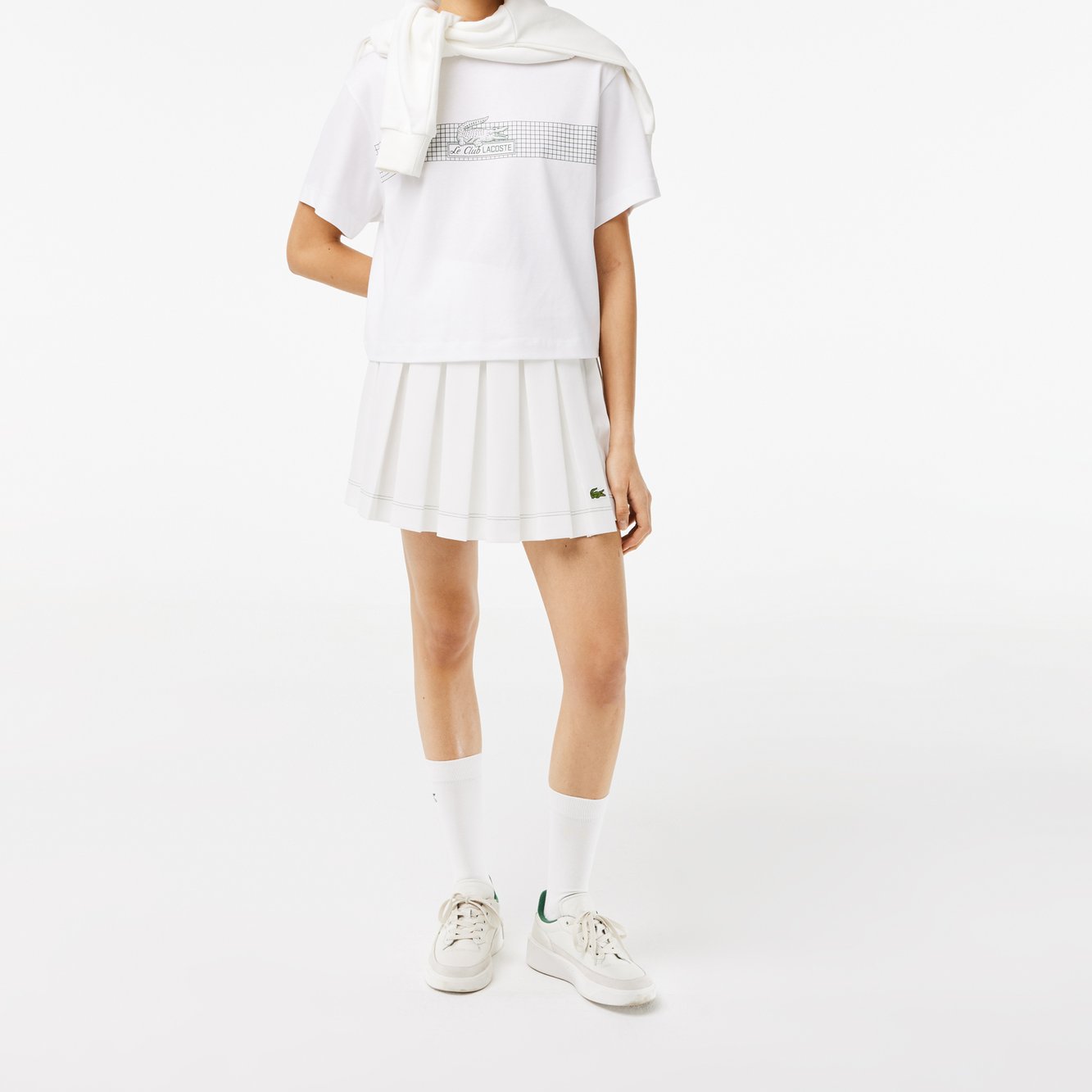 T-shirt femme Lacoste seconde main photo 4