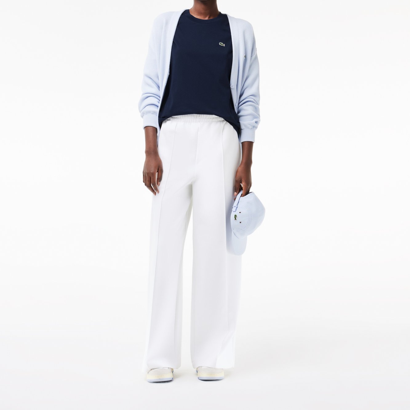 T-shirt femme Lacoste seconde main photo 4