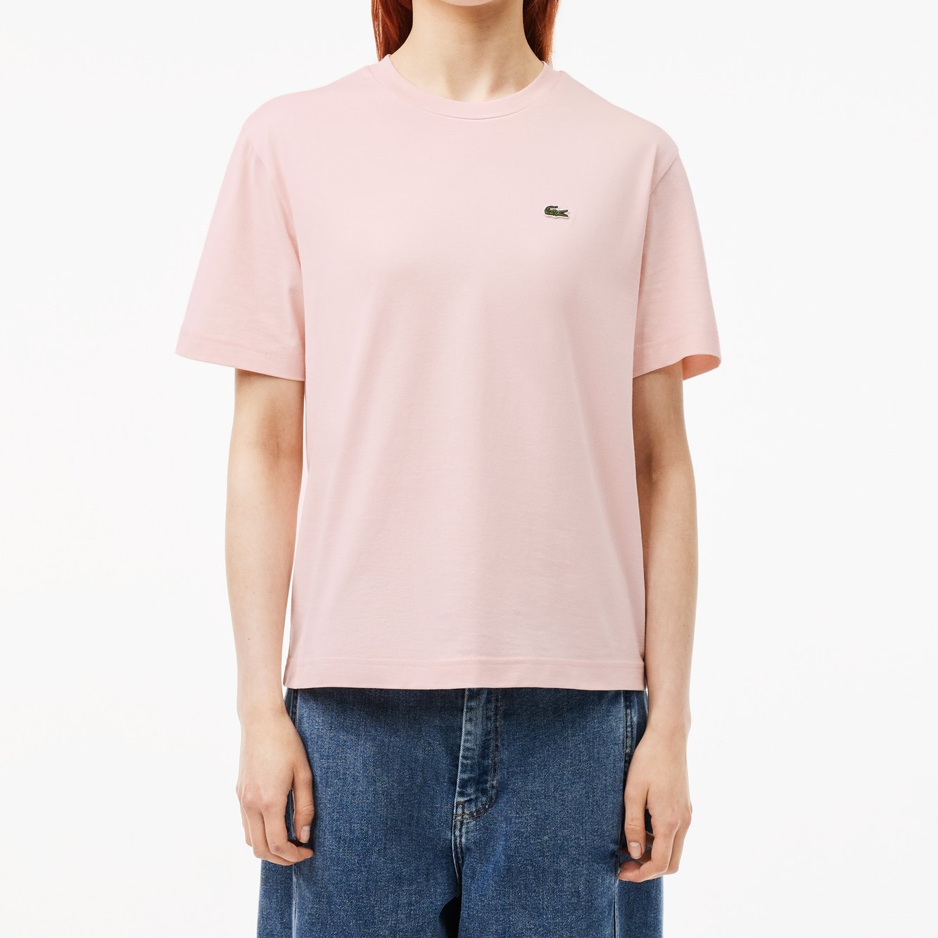 T-shirt femme Lacoste seconde main photo 2