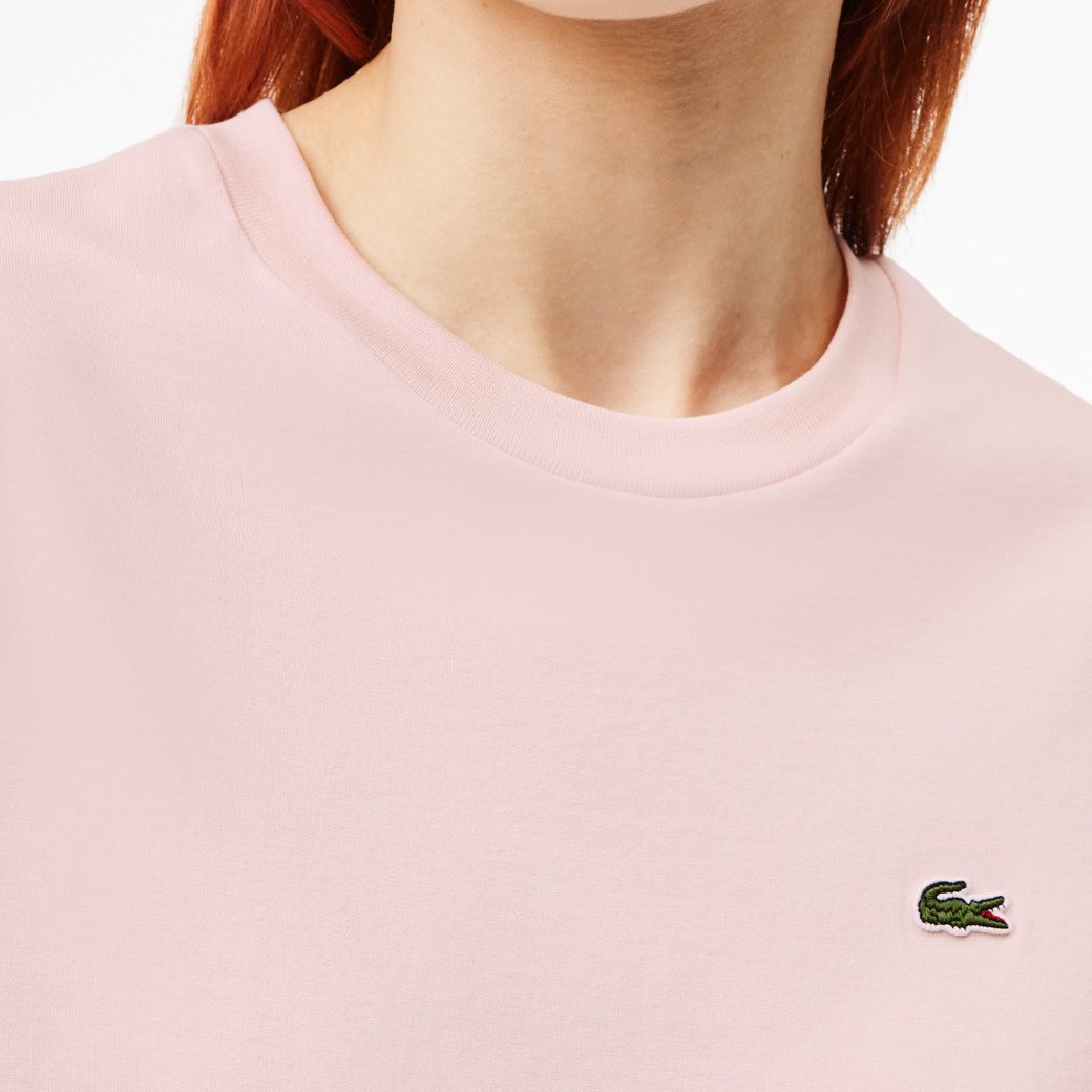 T-shirt femme Lacoste seconde main photo 3