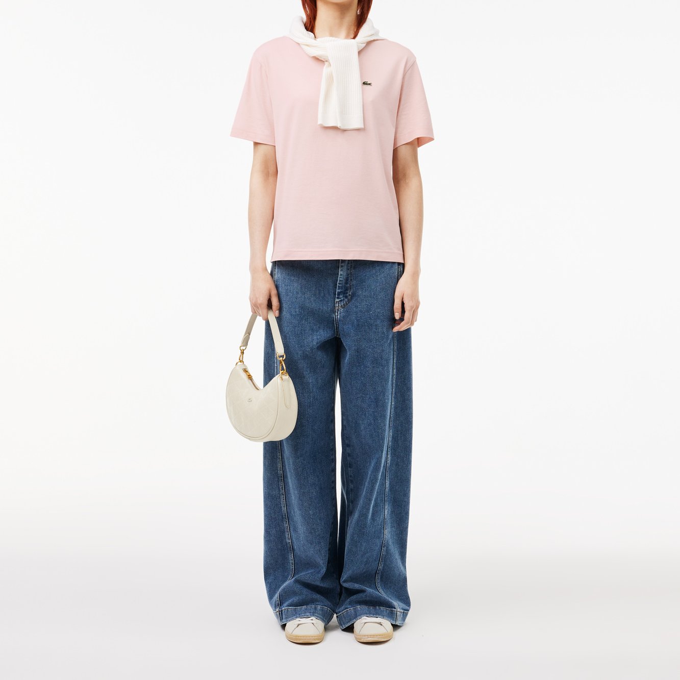 T-shirt femme Lacoste seconde main photo 5