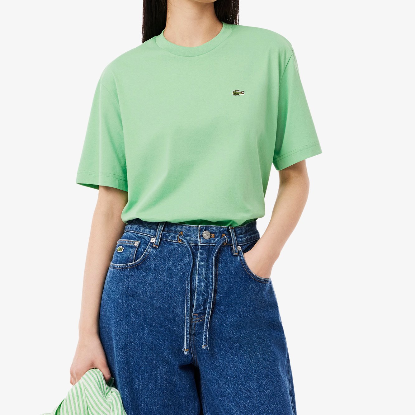 T-shirt femme Lacoste seconde main photo 2