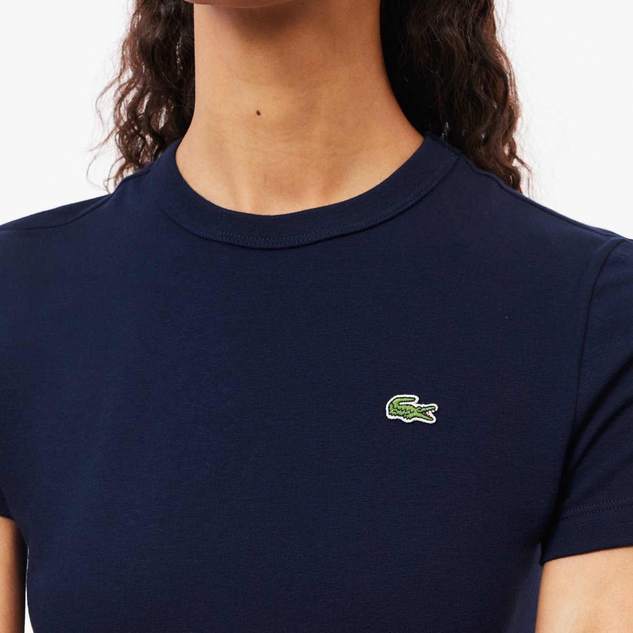 T-shirt femme Lacoste seconde main photo 3