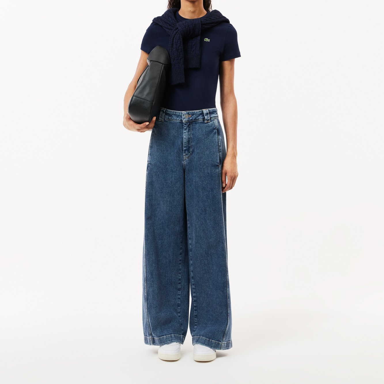 T-shirt femme Lacoste seconde main photo 2