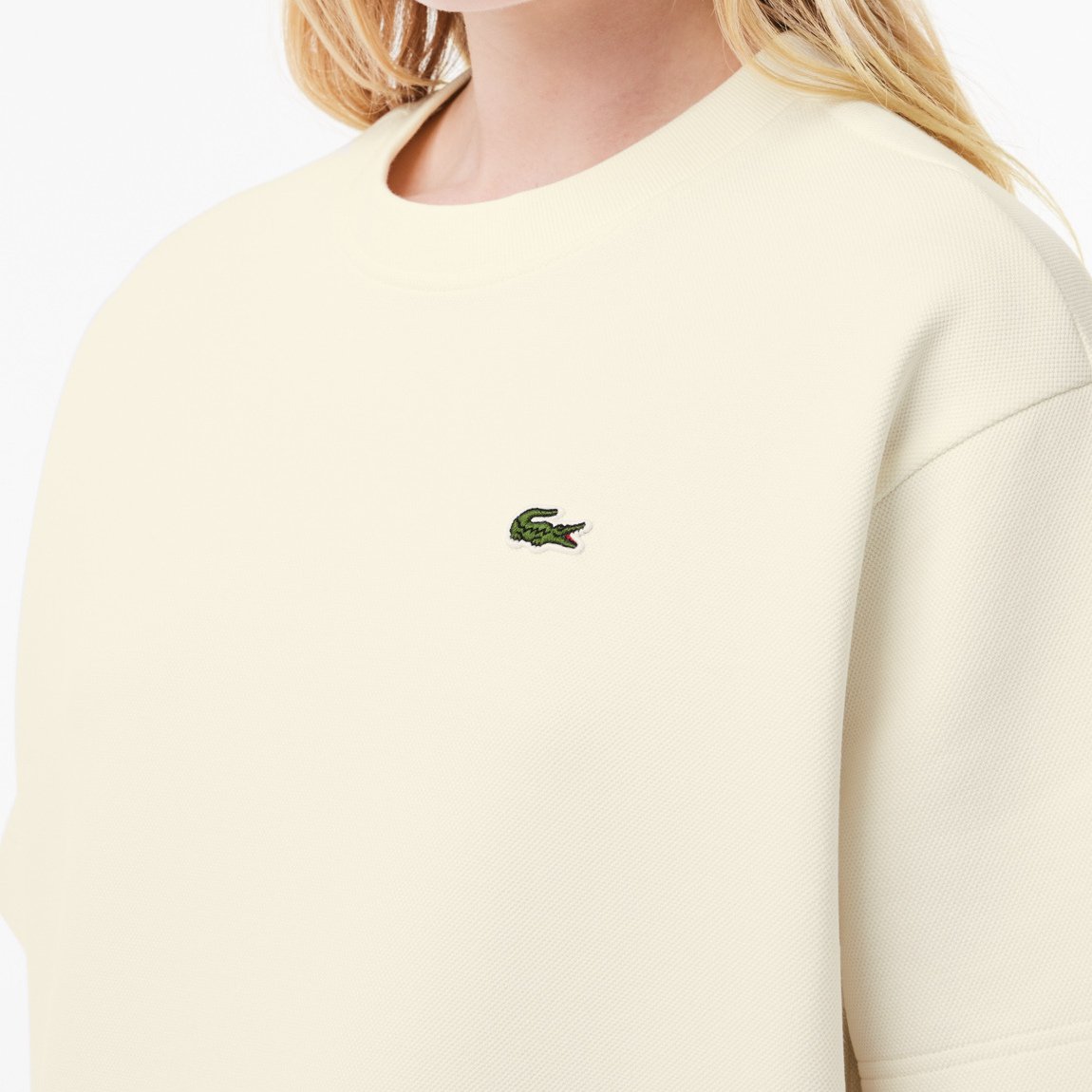 T-shirt femme Lacoste seconde main photo 3