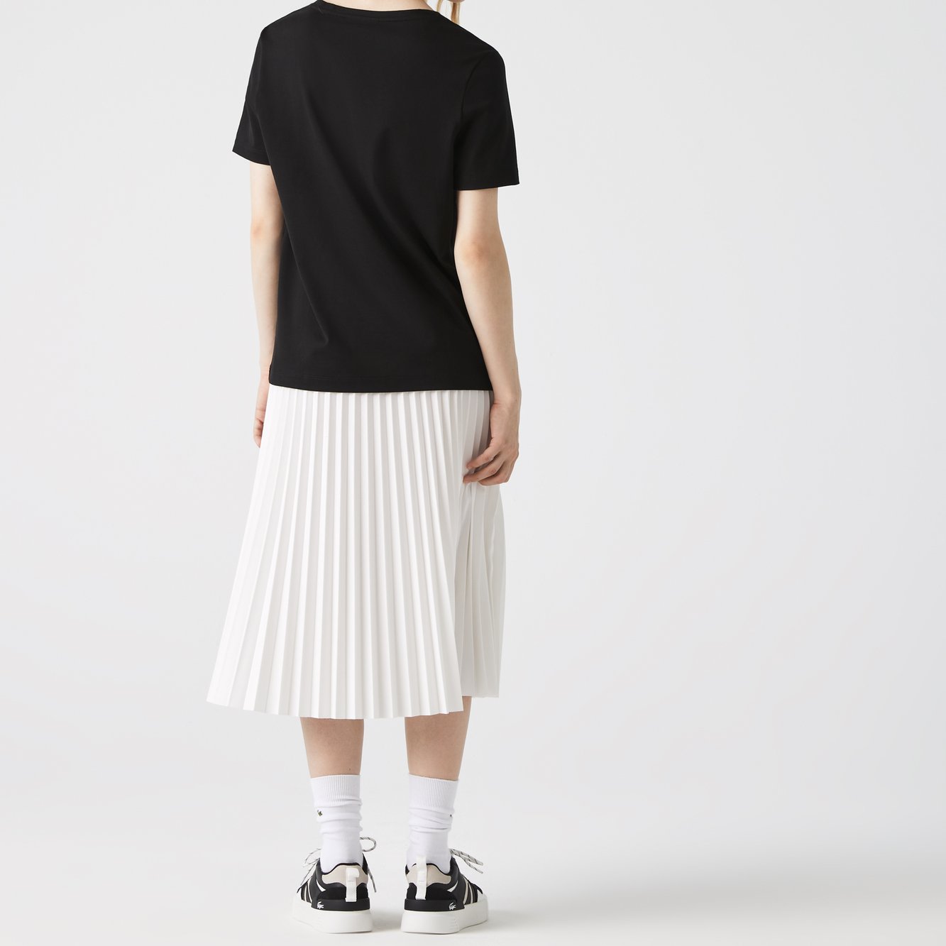 T-shirt femme Lacoste seconde main photo 4