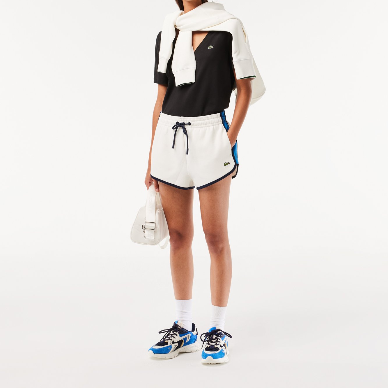 T-shirt femme Lacoste seconde main photo 5