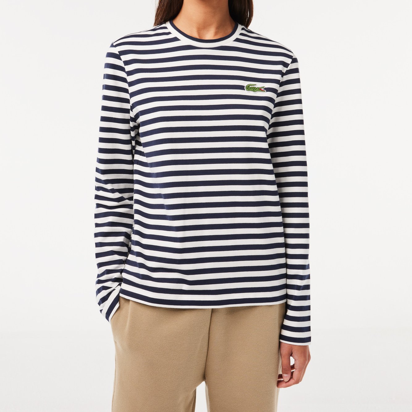 T-shirt femme Lacoste seconde main photo 2