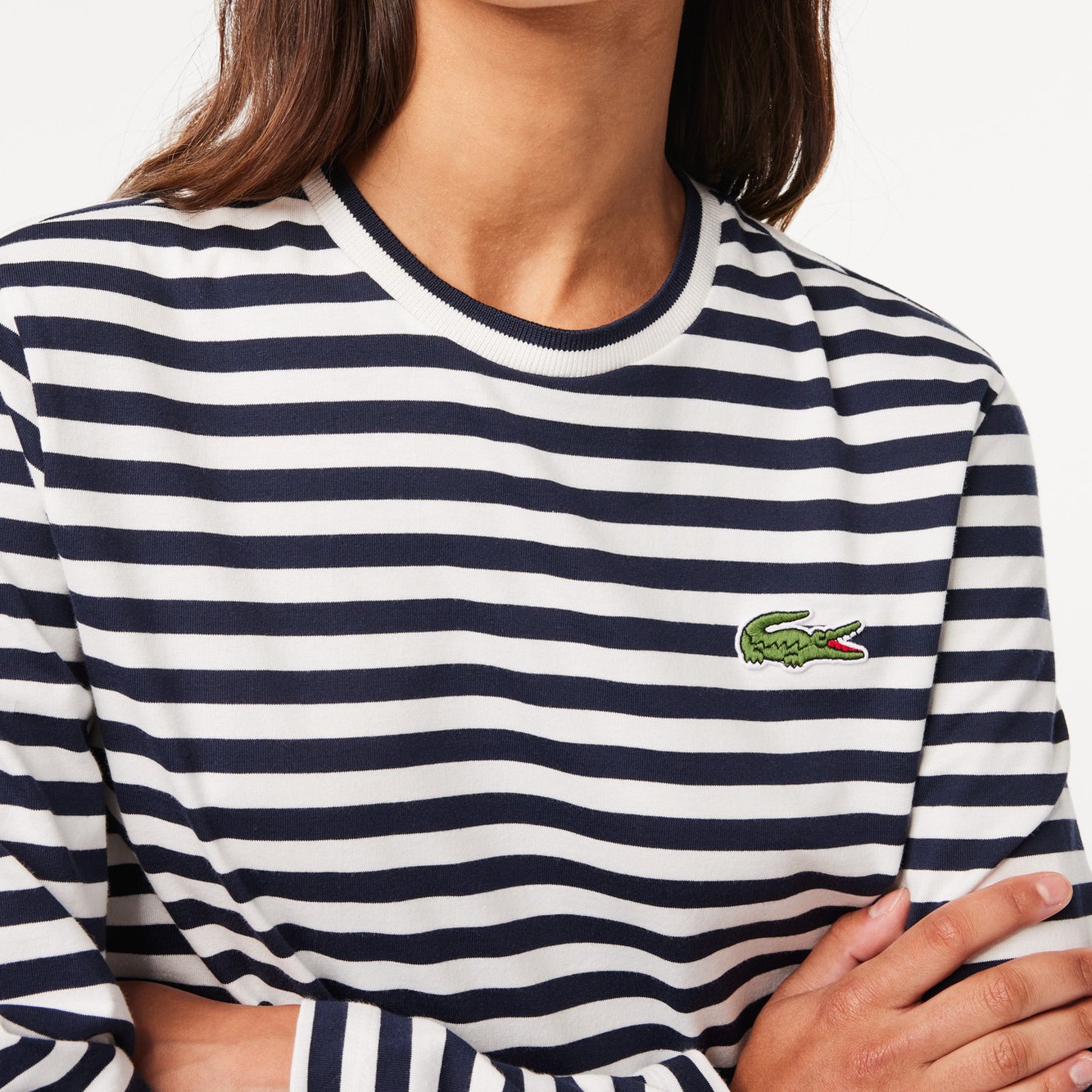 T-shirt femme Lacoste seconde main photo 3