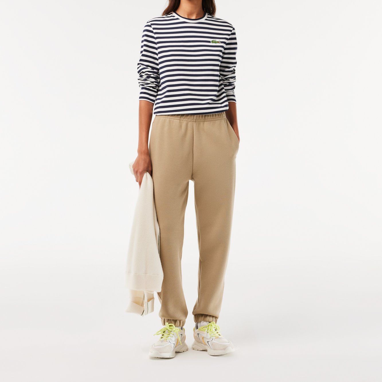 T-shirt femme Lacoste seconde main photo 5