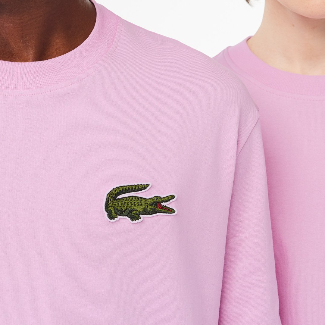 T-shirt unisexe Lacoste seconde main photo 3