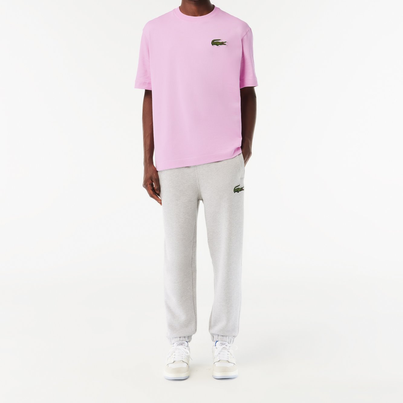 T-shirt unisexe Lacoste seconde main photo 5