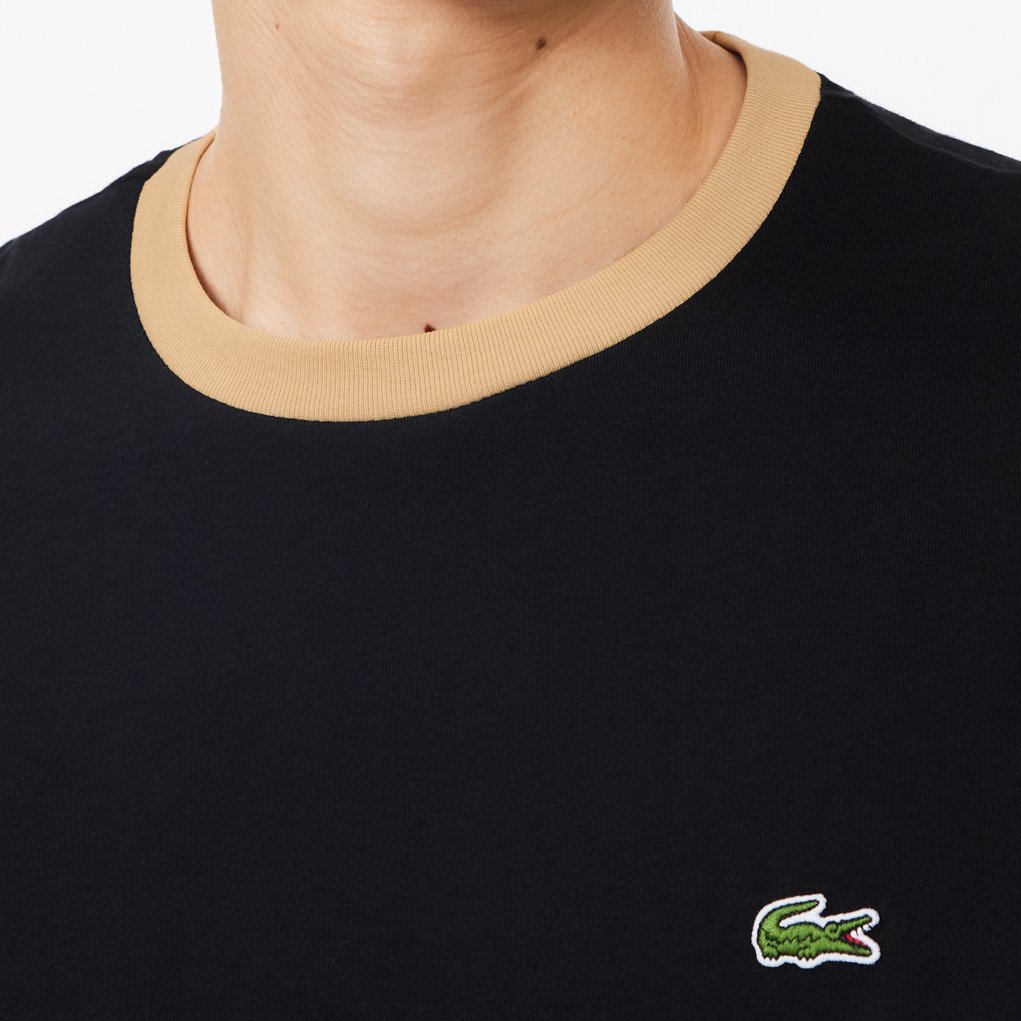 T-shirt homme Lacoste seconde main photo 4