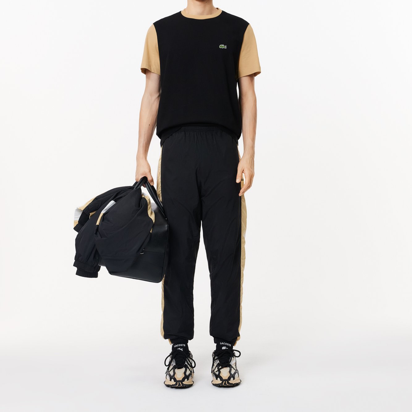 T-shirt homme Lacoste seconde main photo 2