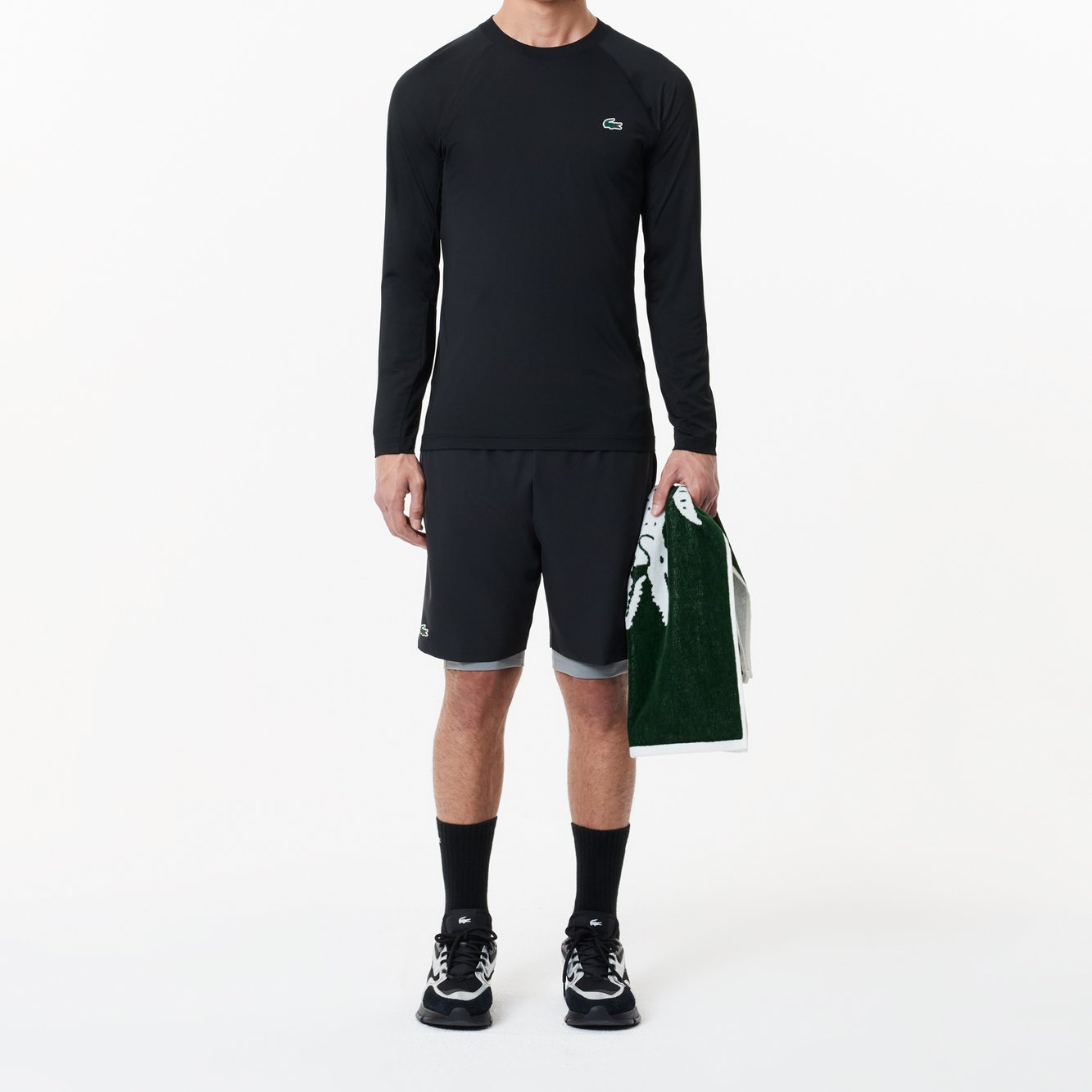 T-shirt homme Lacoste seconde main photo 4