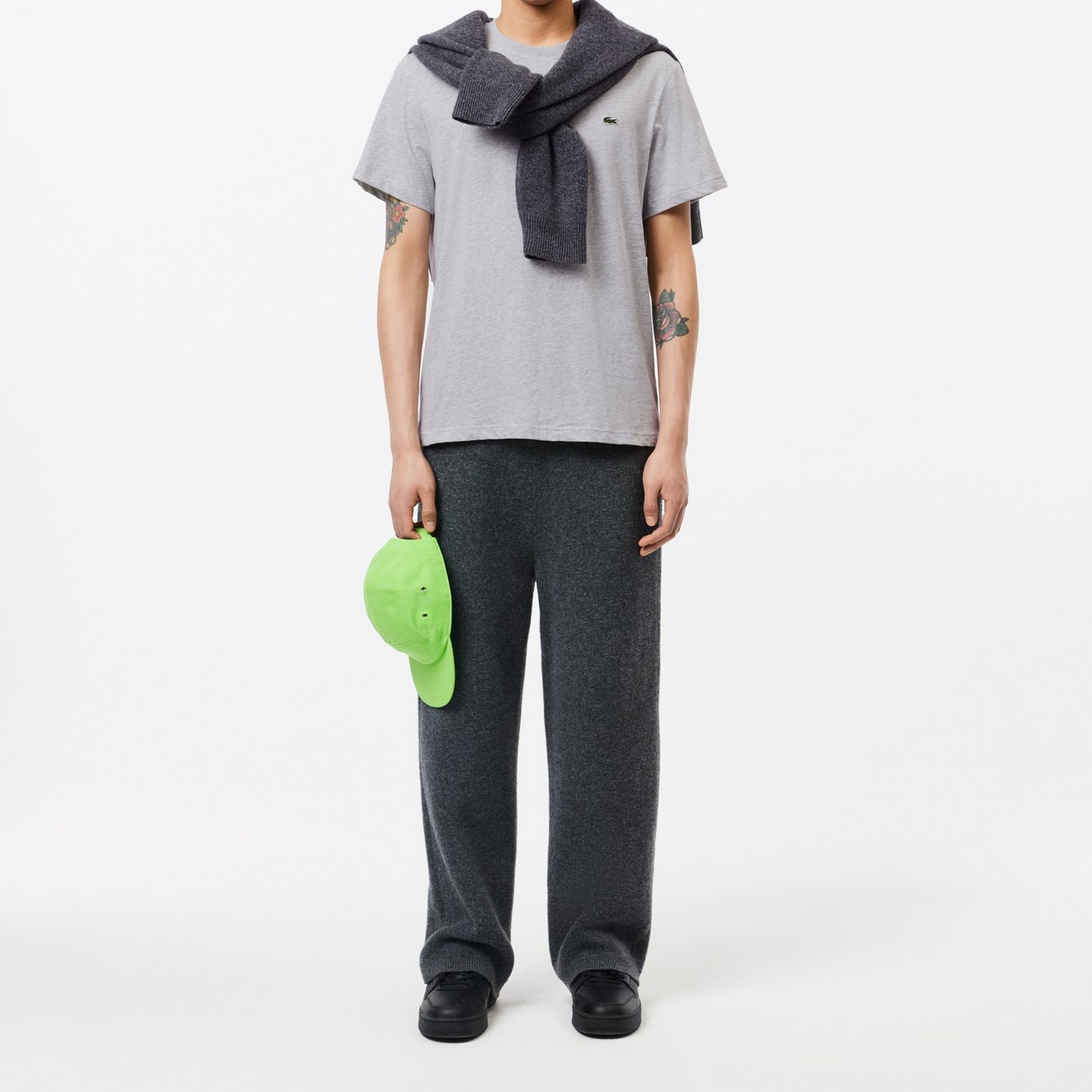 T-shirt homme Lacoste seconde main photo 5