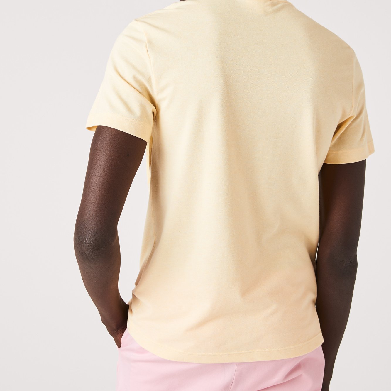 T-shirt homme Lacoste seconde main photo 4