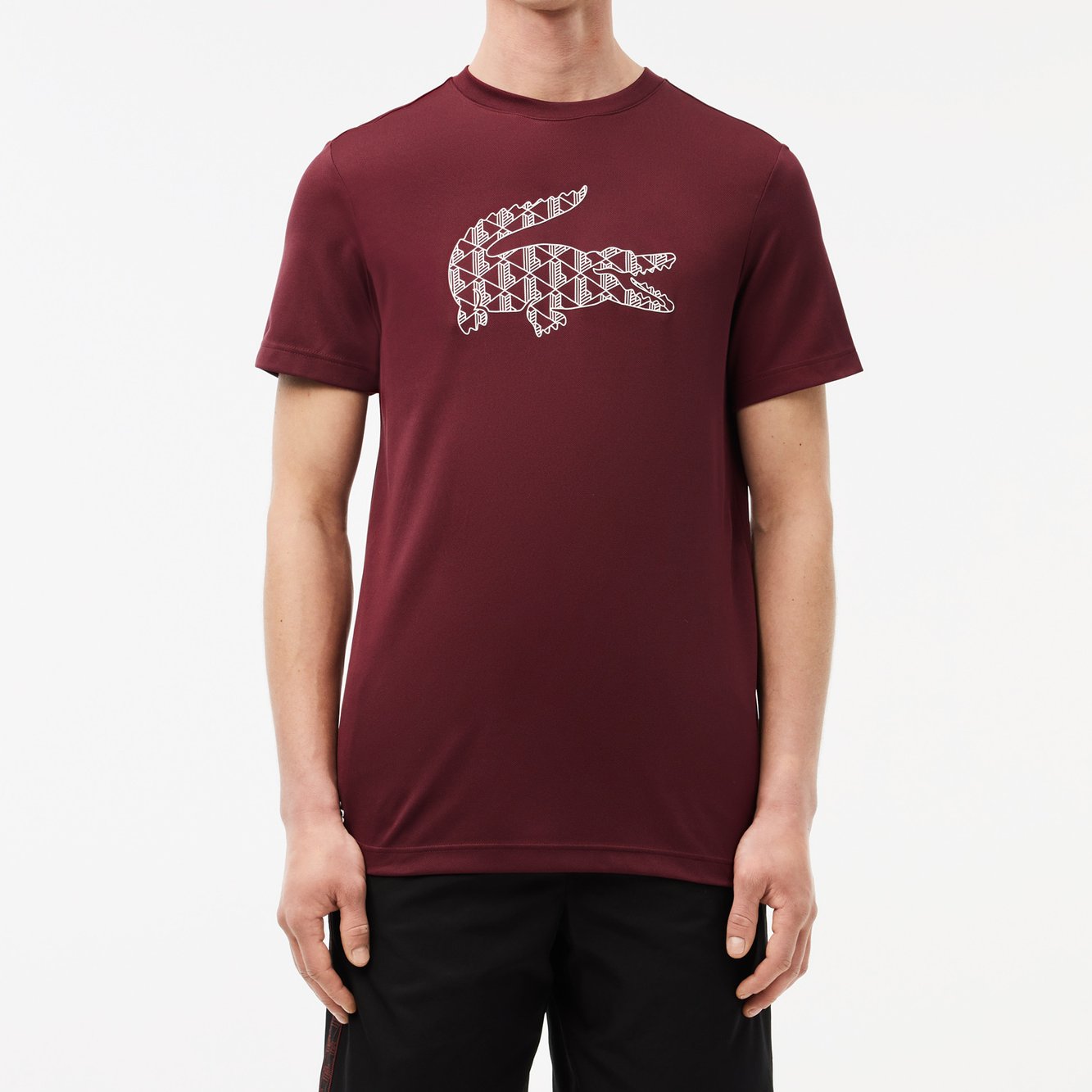 T-shirt homme Lacoste seconde main photo 2