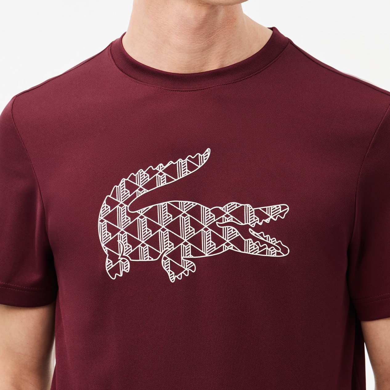 T-shirt homme Lacoste seconde main photo 3