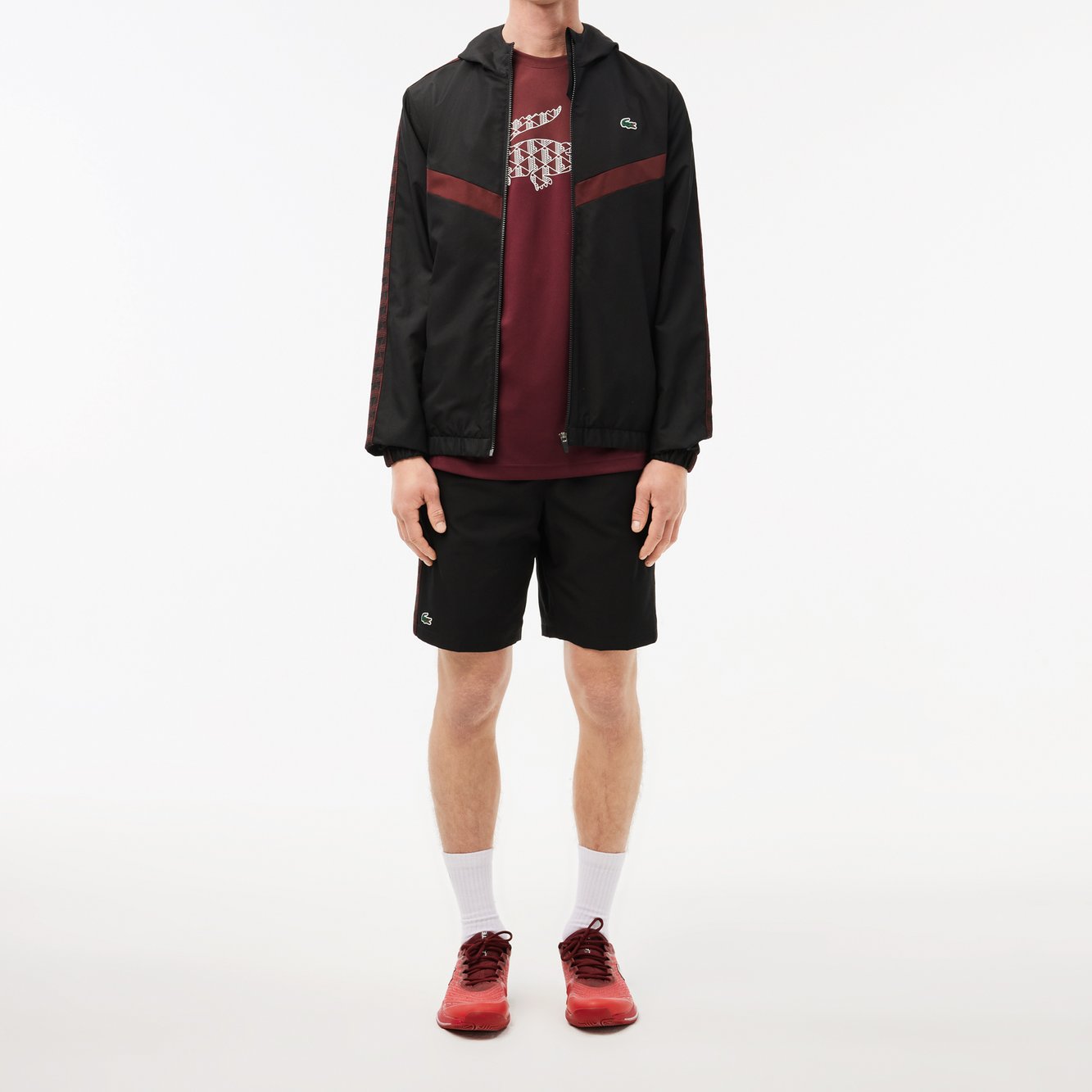 T-shirt homme Lacoste seconde main photo 5