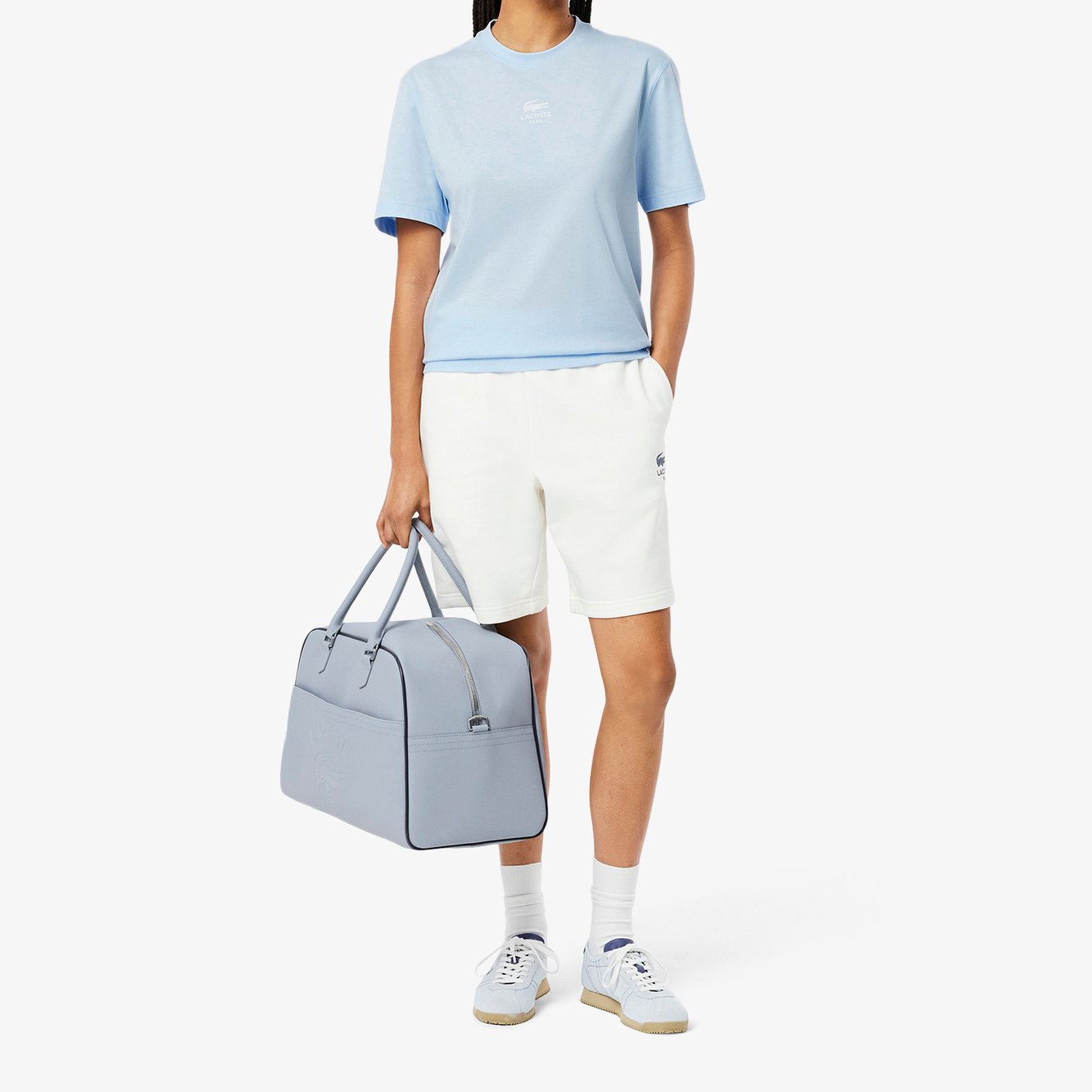 T-shirt unisexe Lacoste seconde main photo 4