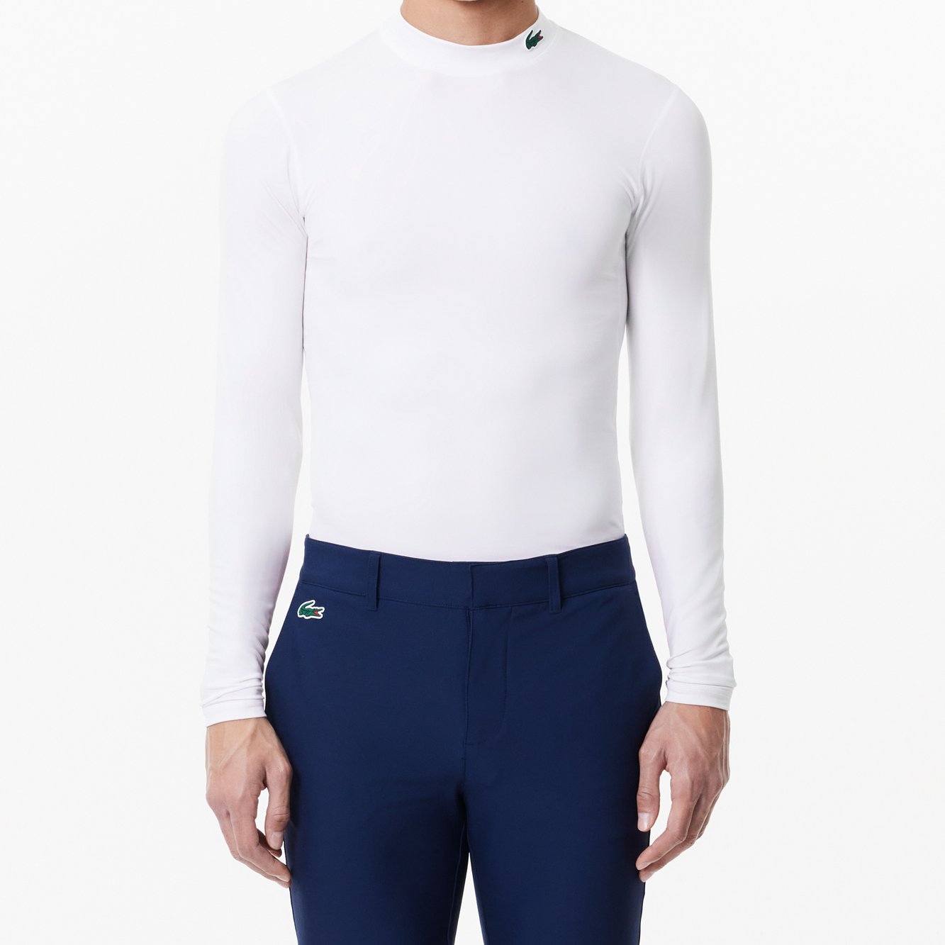 T-shirt homme Lacoste seconde main photo 2