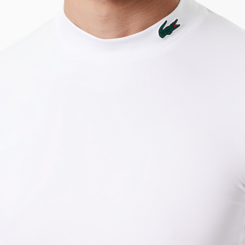 T-shirt homme Lacoste seconde main photo 3