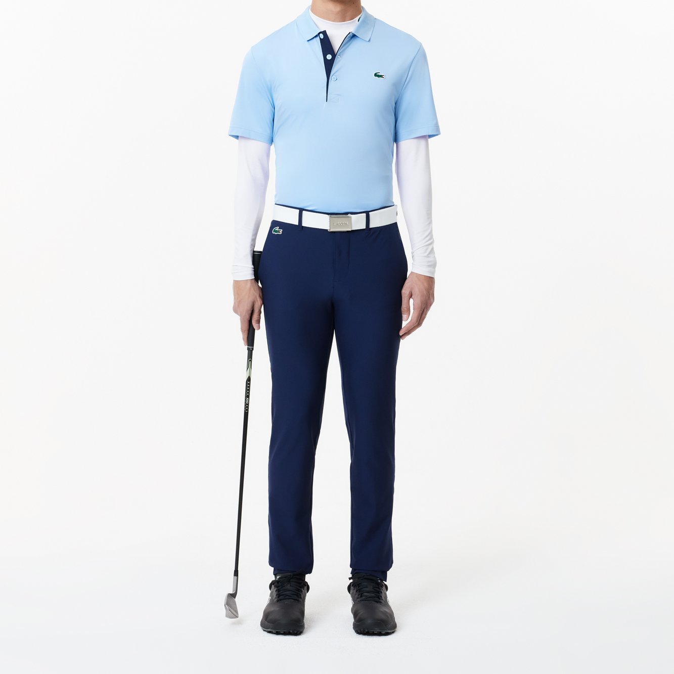 T-shirt homme Lacoste seconde main photo 5