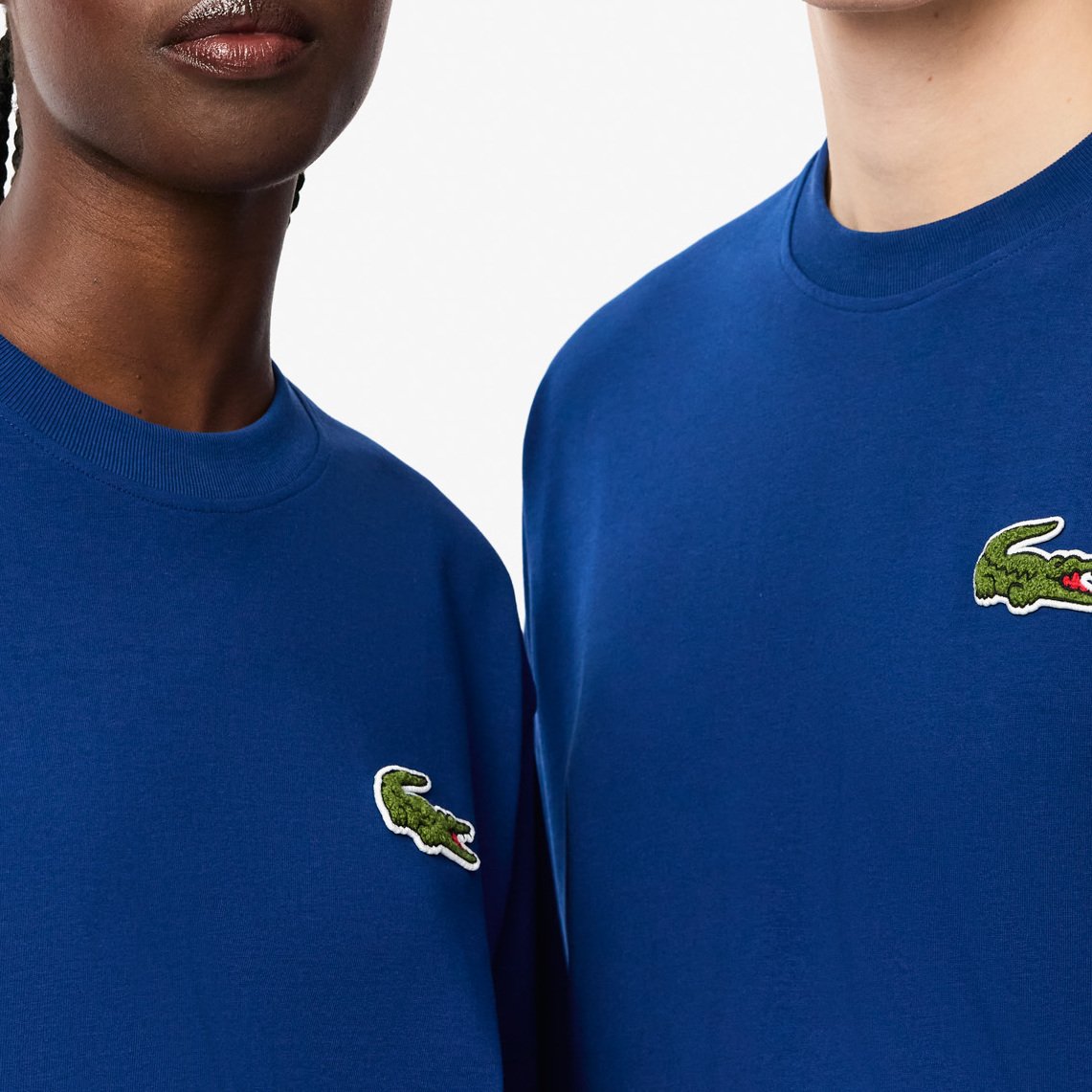 T-shirt unisexe Lacoste seconde main photo 3