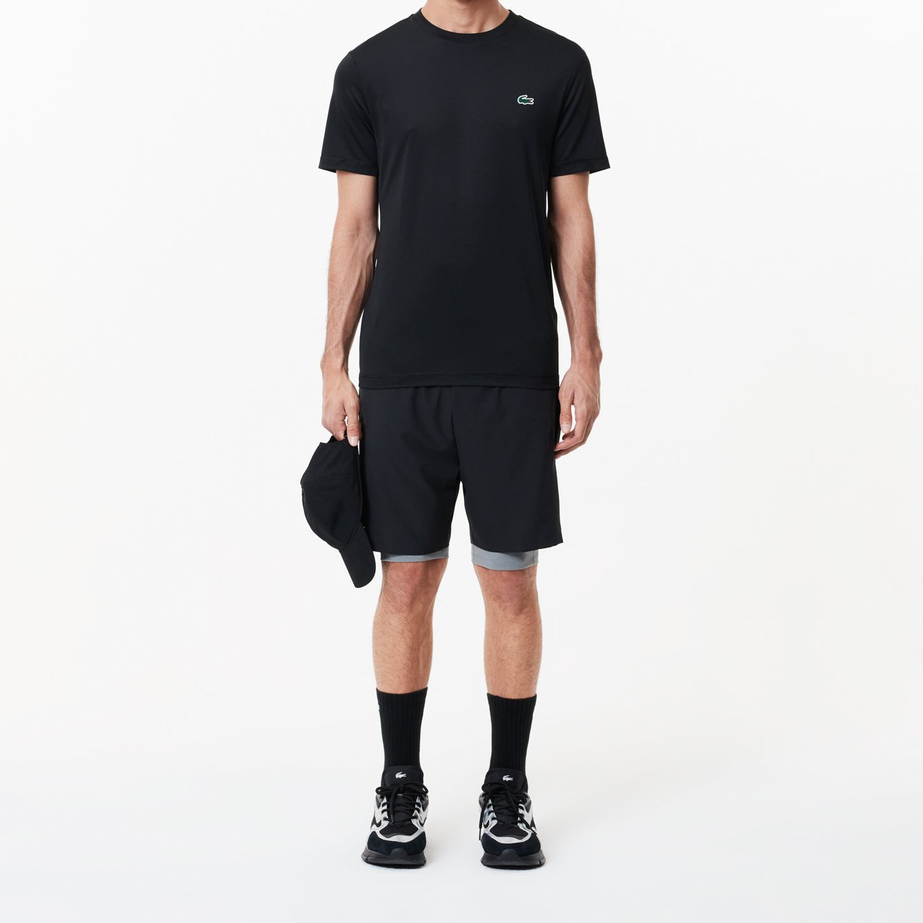 T-shirt homme Lacoste seconde main photo 5