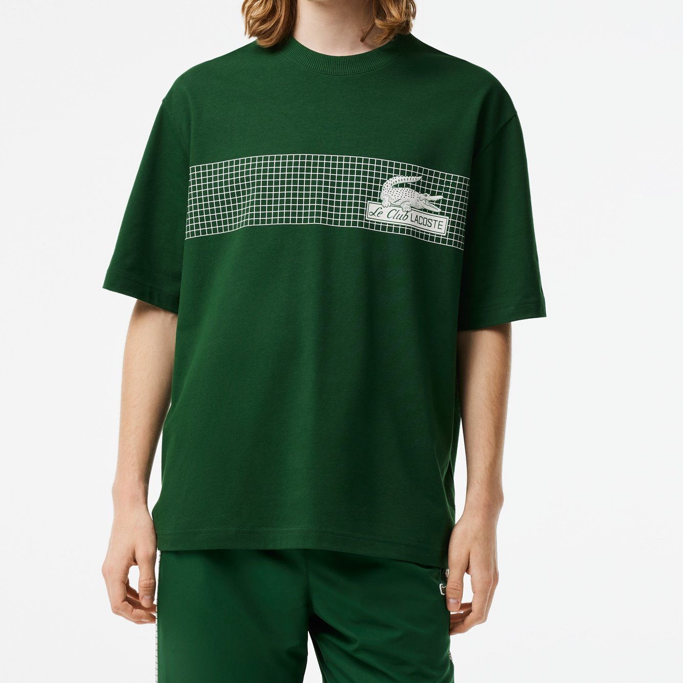 T-shirt homme Lacoste seconde main photo 2