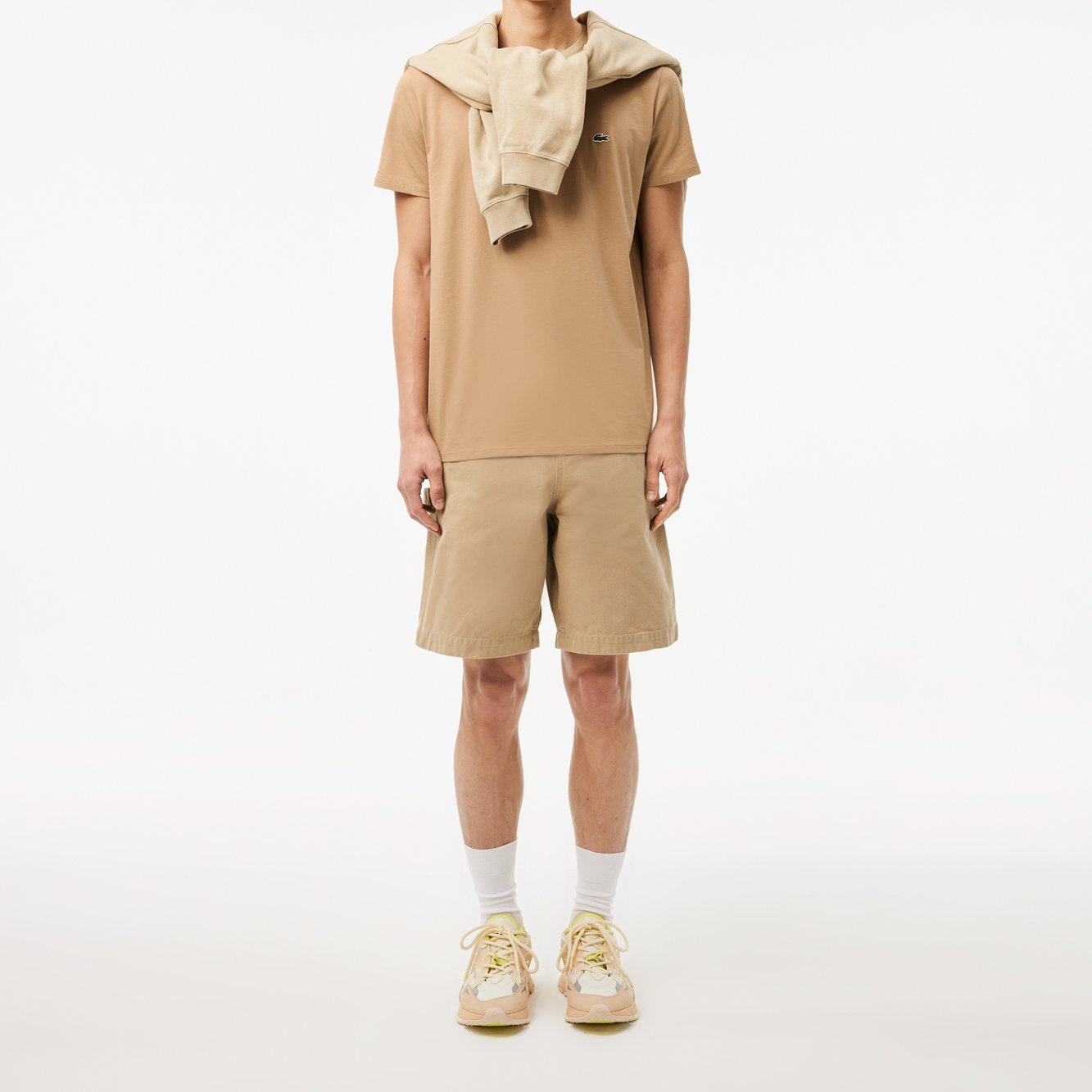 T-shirt homme Lacoste seconde main photo 5