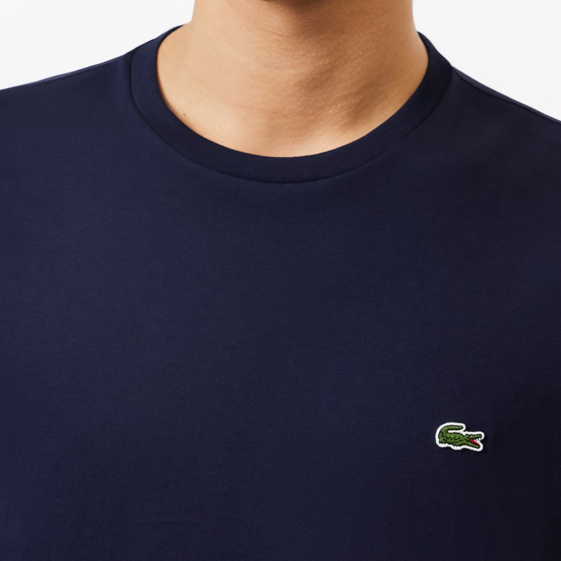 T-shirt homme Lacoste seconde main photo 3