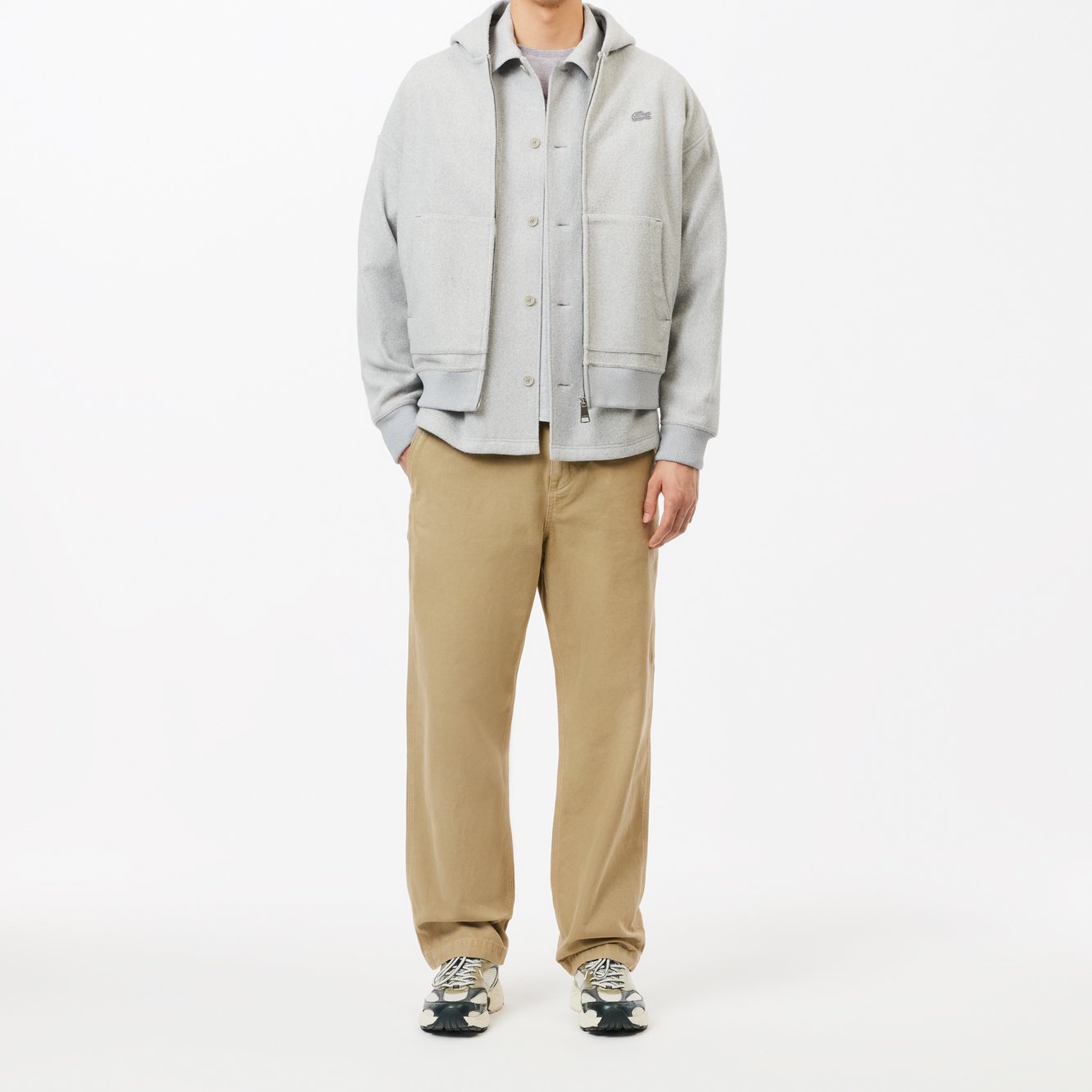 T-shirt homme Lacoste seconde main photo 5