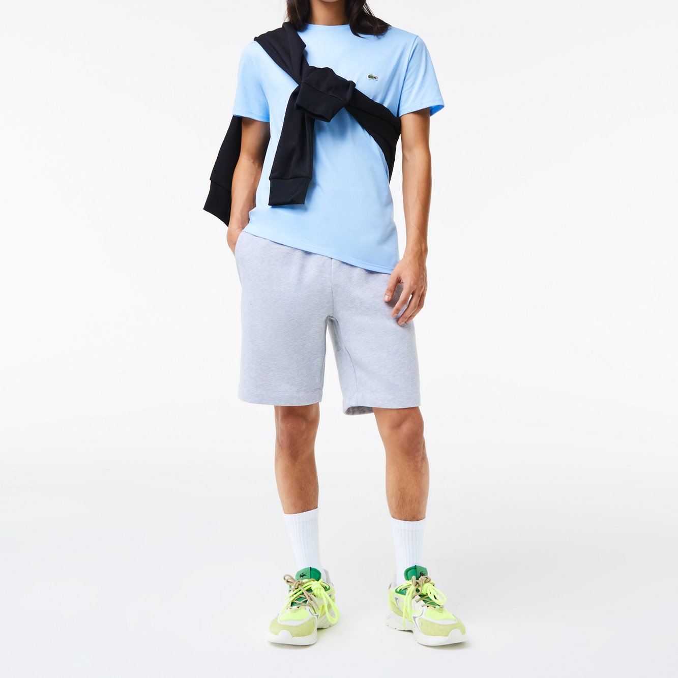 T-shirt homme Lacoste seconde main photo 5