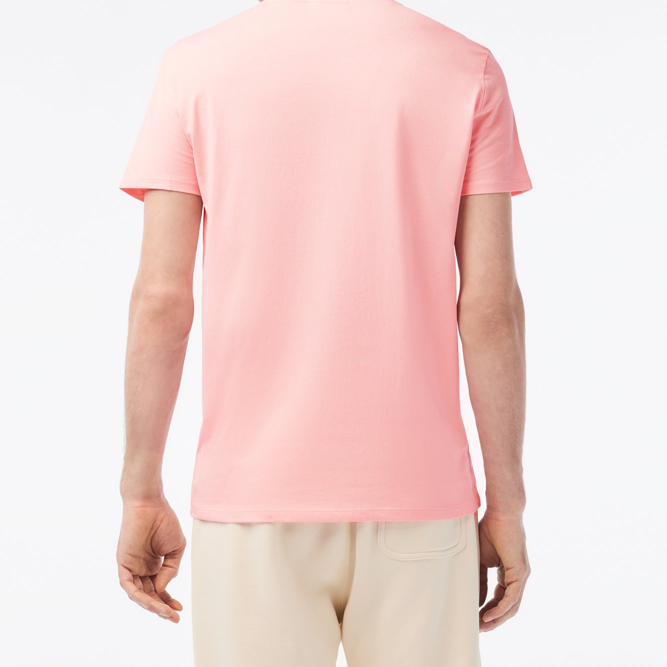 T-shirt homme Lacoste seconde main photo 4