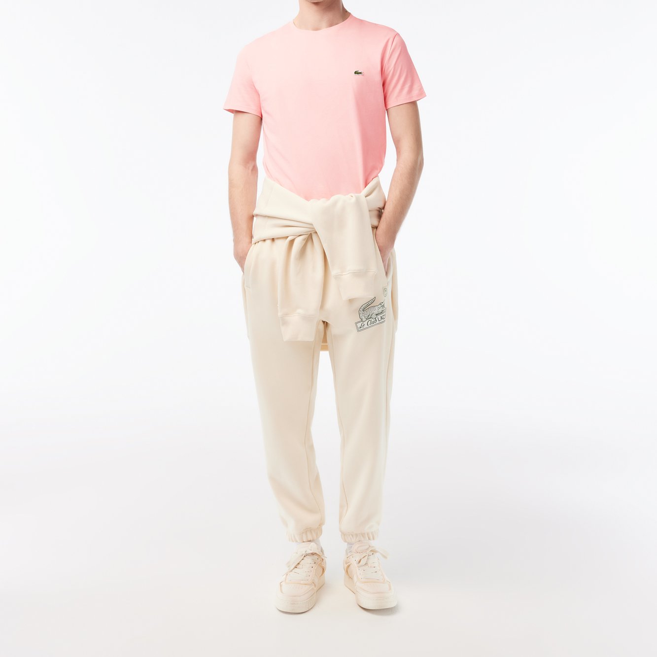 T-shirt homme Lacoste seconde main photo 5